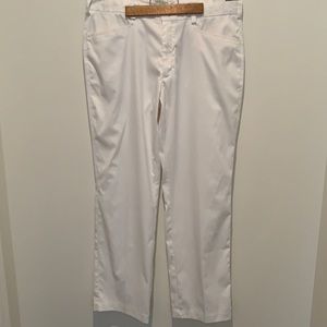 Nike Golf pants white 36x32”